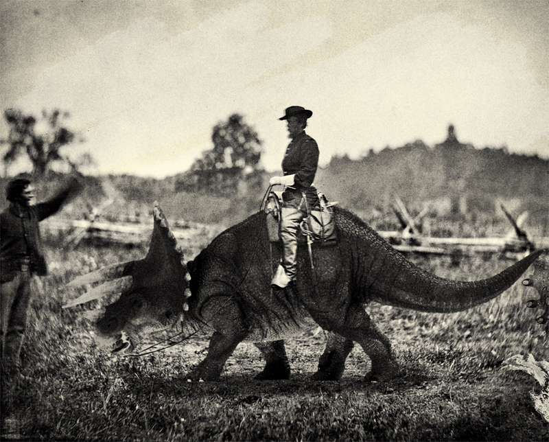 Illustration for article titled Superheroes photographed through the ages